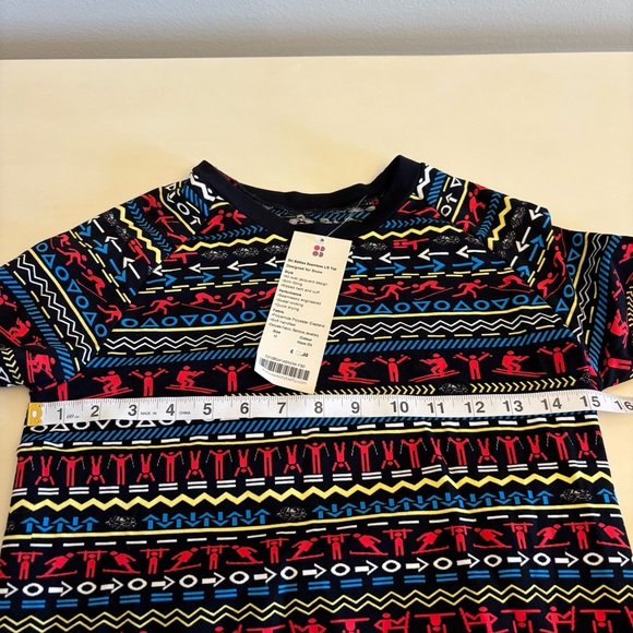 NEW Sweaty Betty Ski Base Layer Seamless Long Sleeve Top Medium - Picture 8 of 8